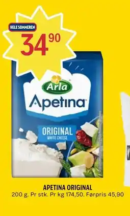 Coop Prix APETINA ORIGINAL tilbud