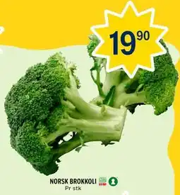 Coop Prix NORSK BROKKOLI tilbud