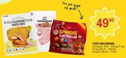 Coop Prix COOP GRILLMIDDAG tilbud