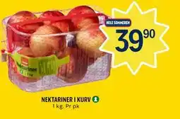 Coop Prix NEKTARINER I KURV tilbud