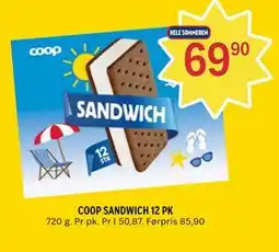 Coop Prix COOP SANDWICH 12 PK tilbud