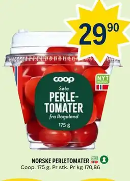 Coop Prix NORSKE PERLETOMATER tilbud