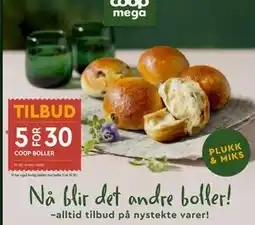 Coop Mega COOP BOLLER tilbud