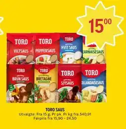 Coop Prix TORO SAUS tilbud