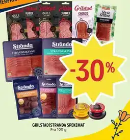 Coop Prix GRILSTAD/STRANDA SPEKEMAT tilbud