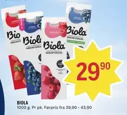 Coop Prix BIOLA tilbud