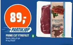 Coop Obs PRIME CUT YTREFILET tilbud
