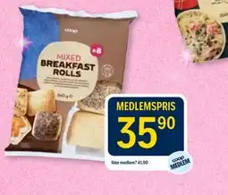 Coop Prix Coop Mixed Breakfast Rolls tilbud
