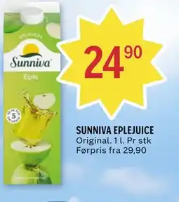 Coop Prix SUNNIVA EPLEJUICE tilbud