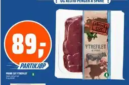 Coop Obs PRIME CUT YTREFILET tilbud