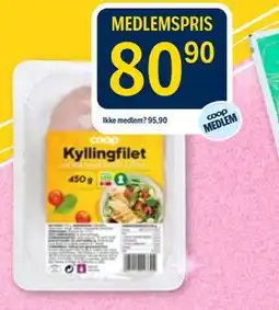 Coop Prix Coop Kyllingfilet tilbud