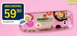 Coop Prix Coop Frokostegg tilbud