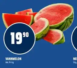 Coop Obs VANNMELON tilbud
