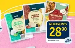 Coop Prix Coop Pasta Fresca tilbud