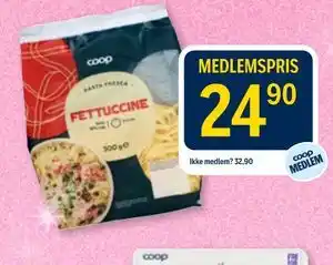 Coop Prix Coop Fettuccine tilbud