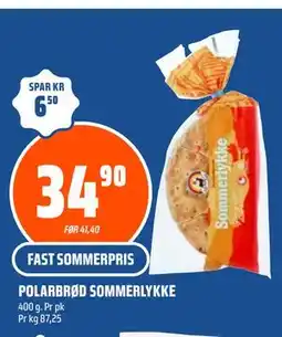 Coop Obs POLARBRØD SOMMERLYKKE tilbud