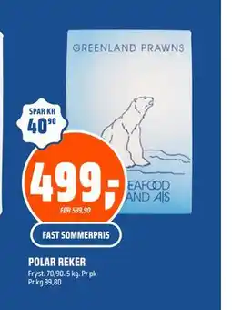 Coop Obs POLAR REKER tilbud