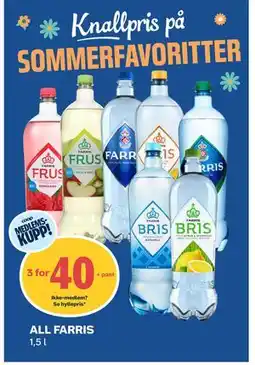 Coop Obs ALL FARRIS, Medlemspris tilbud