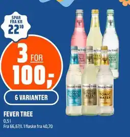 Coop Obs FEVER TREE tilbud
