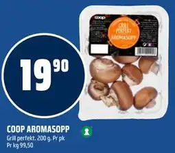 Coop Obs COOP AROMASOPP tilbud