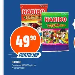 Coop Obs HARIBO tilbud
