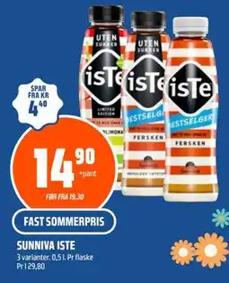 Coop Obs SUNNIVA ISTE tilbud
