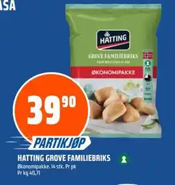 Coop Obs HATTING GROVE FAMILIEBRIKS tilbud