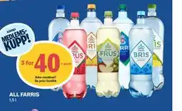 Coop Obs ALL FARRIS, Medlemspris tilbud