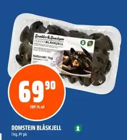 Coop Obs DOMSTEIN BLÅSKJELL tilbud