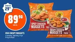 Coop Obs DSH CRISPY NUGGETS tilbud