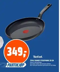 Coop Obs TEFAL CHANGE STEKEPANNE 28 CM tilbud