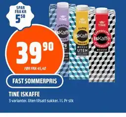 Coop Obs TINE ISKAFFE tilbud