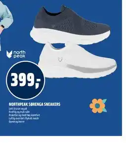Coop Obs NORTHPEAK SØRENGA SNEAKERS tilbud