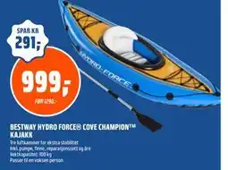 Coop Obs BESTWAY HYDRO FORCE COVE CHAMPION KAJAKK tilbud