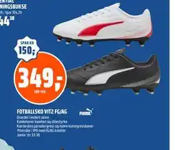 Coop Obs FOTBALLSKO VIT2 FG/AG tilbud