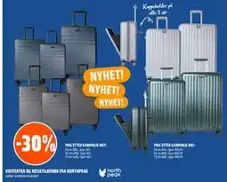 Coop Obs KOFFERTER OG REISETILBEHØR FRA NORTHPEAK tilbud