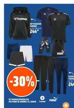 Coop Obs 30% PÅ TRENINGSPRODUKTER tilbud