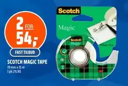 Coop Obs SCOTCH MAGIC TAPE tilbud