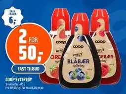 Coop Obs COOP SYLTETØY tilbud