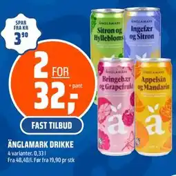 Coop Obs ÄNGLAMARK DRIKKE tilbud