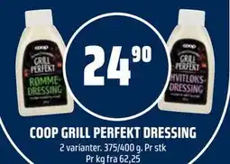 Coop Obs COOP GRILL PERFEKT DRESSING tilbud