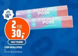 Coop Obs COOP AVFALLSPOSE tilbud