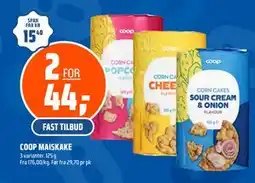 Coop Obs COOP MAISKAKE tilbud