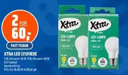 Coop Obs XTRA LED LYSPÆRE tilbud