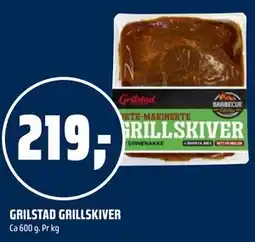 Coop Obs GRILSTAD GRILLSKIVER tilbud