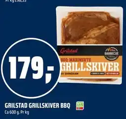 Coop Obs GRILSTAD GRILLSKIVER BBQ tilbud