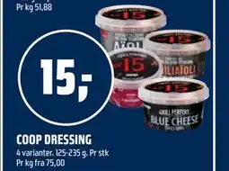 Coop Obs COOP DRESSING tilbud