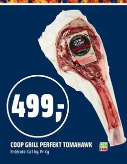 Coop Obs COOP GRILL PERFEKT TOMAHAWK tilbud