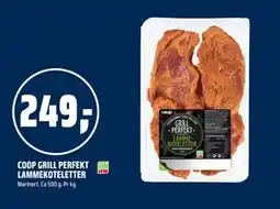 Coop Obs COOP GRILL PERFEKT LAMMEKOTELETTER tilbud