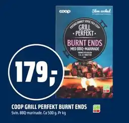 Coop Obs COOP GRILL PERFEKT BURNT ENDS tilbud